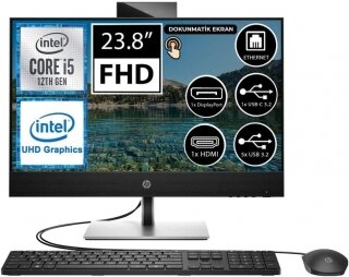 HP ProOne 440 G9 6D394EA04 Masaüstü Bilgisayar kullananlar yorumlar